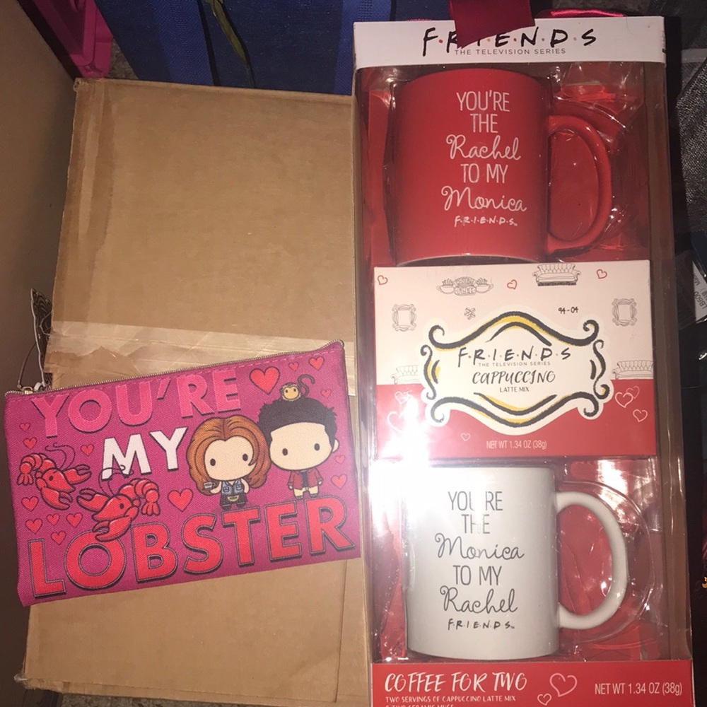 Mug set and Pencil Case